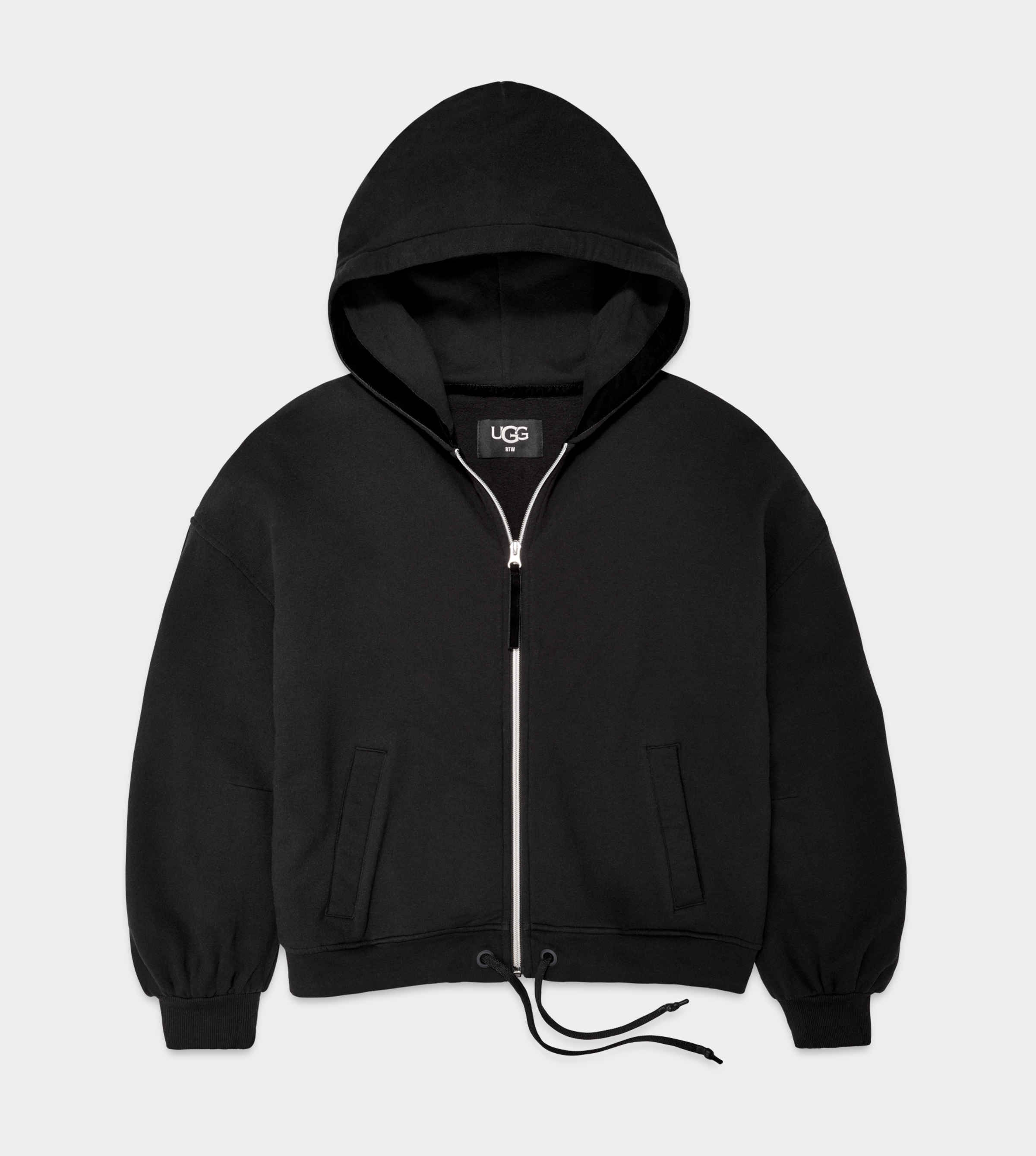 Ugg zip up hoodie top